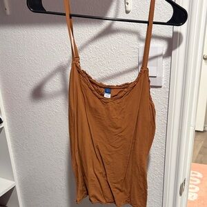 Old Navy Women's Tan Camisole